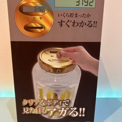 🍦新品未開封🍦１００万円貯まる！！カウントボトルの画像