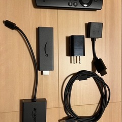 テレビ＋fire tvの画像