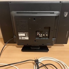 テレビ＋fire tvの画像