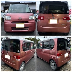 🉐H20ダイハツタントX 2WDナビ、Bカメラ、ドラレコ、16万㌔、CVT、助手席電動スライドドアの画像