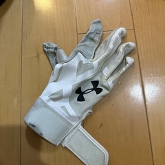 ⚾️バッティング手袋　左打ち　アンダーアーマーの画像
