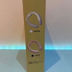 🍦新品未開封🍦充電式スリムネックウォーマー　「ピンク」の画像