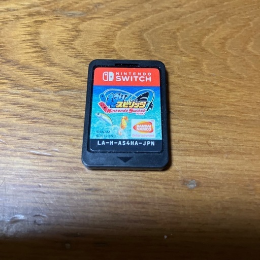 Nintendo Switch釣りスピリッツ