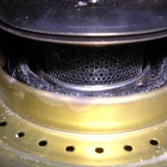 日本船燈ストーブ　IS-3DX　真鍮製　フリージアの画像