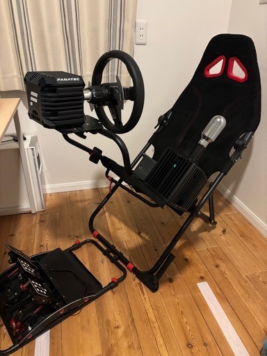 Fanatec 一式セット レーシングシミュレータ