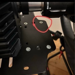 Fanatec 一式セット レーシングシミュレータの画像