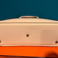 【新品未使用】エルメス ボリード 25 トリコロール ペガサスチャーム付きの画像