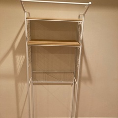 【値引き中】洗濯機ラックの画像