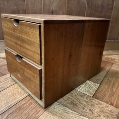 木製　小引き出しの画像