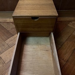 木製　小引き出しの画像