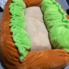 🐶🐈美品‼️　ペット用　クッションの画像