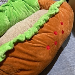 🐶🐈美品‼️　ペット用　クッションの画像