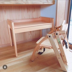 キッズデスク2台