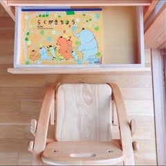 キッズデスク2台の画像