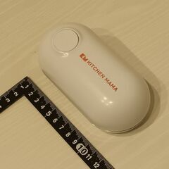 Kitchen Mamaミニ 電動缶切り 【美品】の画像