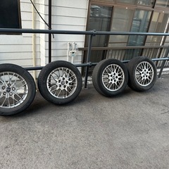 ノア、ヴォクシー、純正16インチアルミ