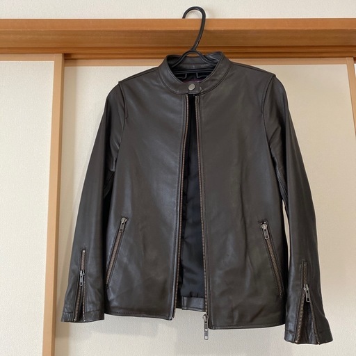 最新作 美品】アーバンリサーチ本革シングルライダースジャケット (niko ジャケット・アウター