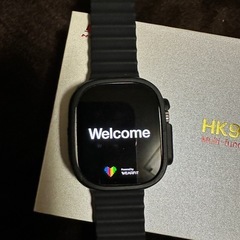 HK9 ULTRA2 マルチファンクショナルスマートウォッチの画像