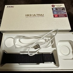 HK9 ULTRA2 マルチファンクショナルスマートウォッチの画像