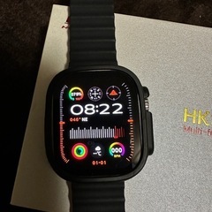 HK9 ULTRA2 マルチファンクショナルスマートウォッチの画像