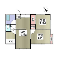 🌙入居費用8万円🌙】✨審査No.1✨ 🔥東武⼩泉線 ⻄⼩泉 徒歩...