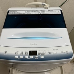 ⭐︎再、再値下げ⭐︎ ハイアール haier 洗濯機 5.5Kg...