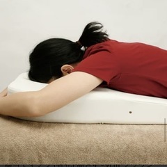 胸当てまくら 有孔バストホール付マッサージ枕 施術用枕の画像