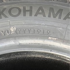 12：残溝多め‼️スタッドレス(175/65R15)ヨコハマタイヤアイスガード50プラス【IG50】の画像