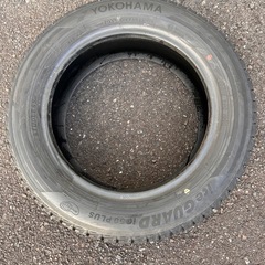 12：残溝多め‼️スタッドレス(175/65R15)ヨコハマタイヤアイスガード50プラス【IG50】の画像