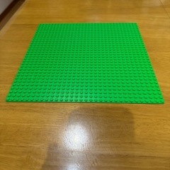 LEGOの基礎板（緑）