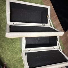 スツール大きめ2個の画像