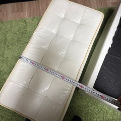 スツール大きめ2個の画像