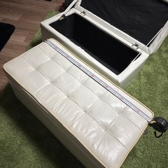 スツール大きめ2個