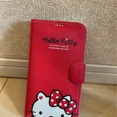 iPhone11 ハローキティ 手帳型ケース