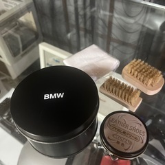 BMWノベルティ　靴磨きセット