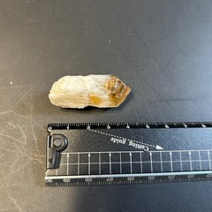 フローライト水晶3個