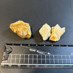 フローライト水晶3個の画像