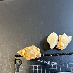 フローライト水晶3個の画像