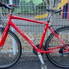 TREK　FX7.3-クロスバイク赤