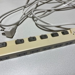 【決定】テレビ　アンテナ　ケーブル　ジャッキ式突っ張り棒　延長コードの画像