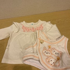 size60〜70長袖服等5点set♪の画像