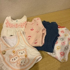 size60〜70長袖服等5点set♪の画像