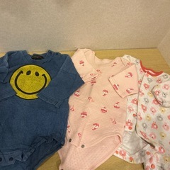 size60〜70長袖服等5点set♪の画像