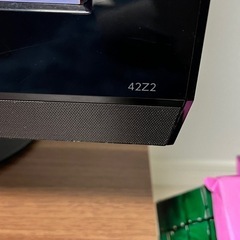 【値下げしました】TOSHIBA REGZA 42インチの画像