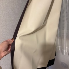 遮光カーテン レース付の画像