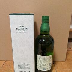 2024年12月購入 白州 シングルモルト ジャパニーズ ウイスキー