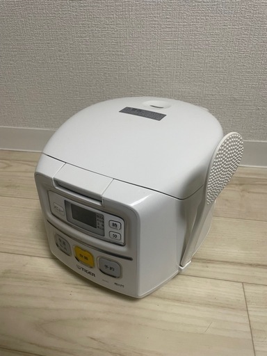 (急募)(美品)(値下げ可、12月7日までの出品) TIGER 炊飯器
