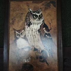 幽霊屋敷の遺品 【呪われた絵】【呪物】 曰く付き商品説明必読お願い致します。の画像