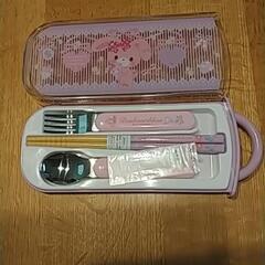ボンボンリボン　箸セット