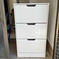 下駄箱　シューズケースの画像